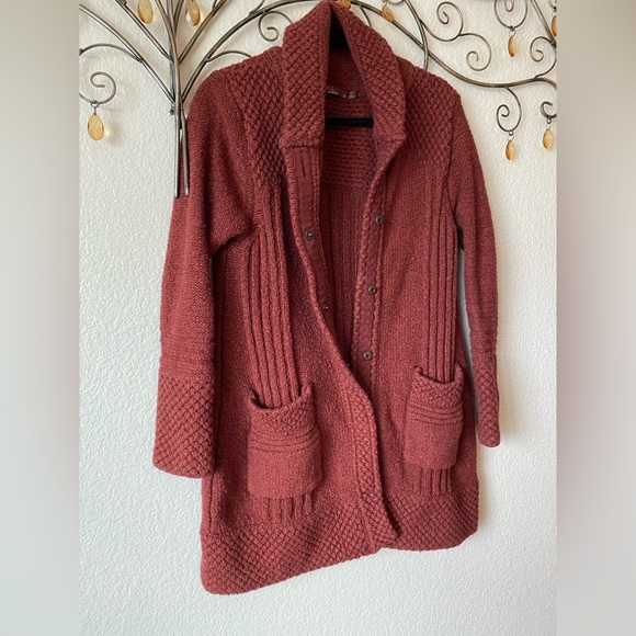 Women’s ladies Prana snap sweater cardigan size Small - Picture 5 of 6